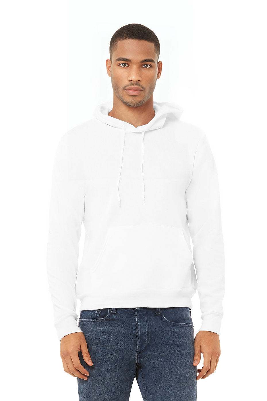 Bella + Canvas Unisex Sponge Fleece Pullover Hoodie