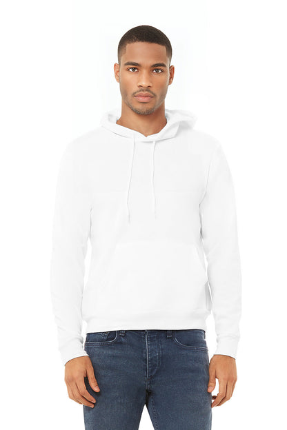 Bella + Canvas Unisex Sponge Fleece Pullover Hoodie