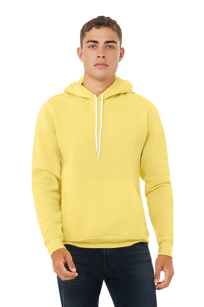 Bella + Canvas Unisex Sponge Fleece Pullover Hoodie