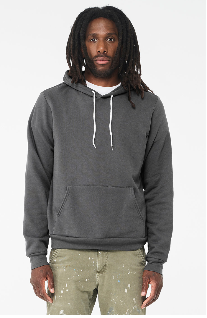Bella + Canvas Unisex Sponge Fleece Pullover Hoodie