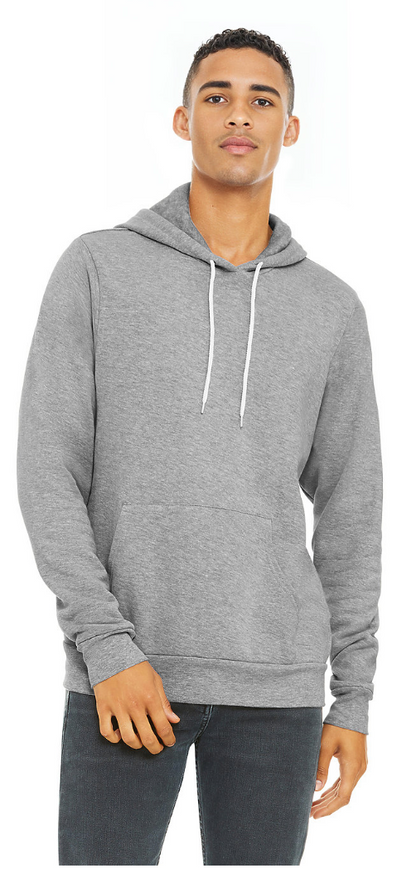 Bella + Canvas Unisex Sponge Fleece Pullover Hoodie