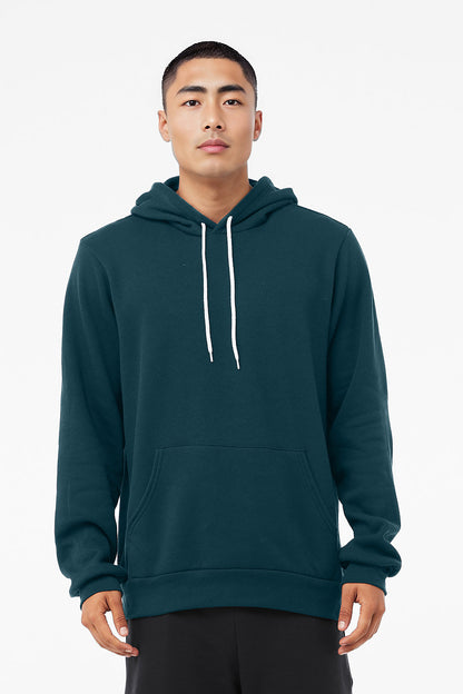 Bella + Canvas Unisex Sponge Fleece Pullover Hoodie