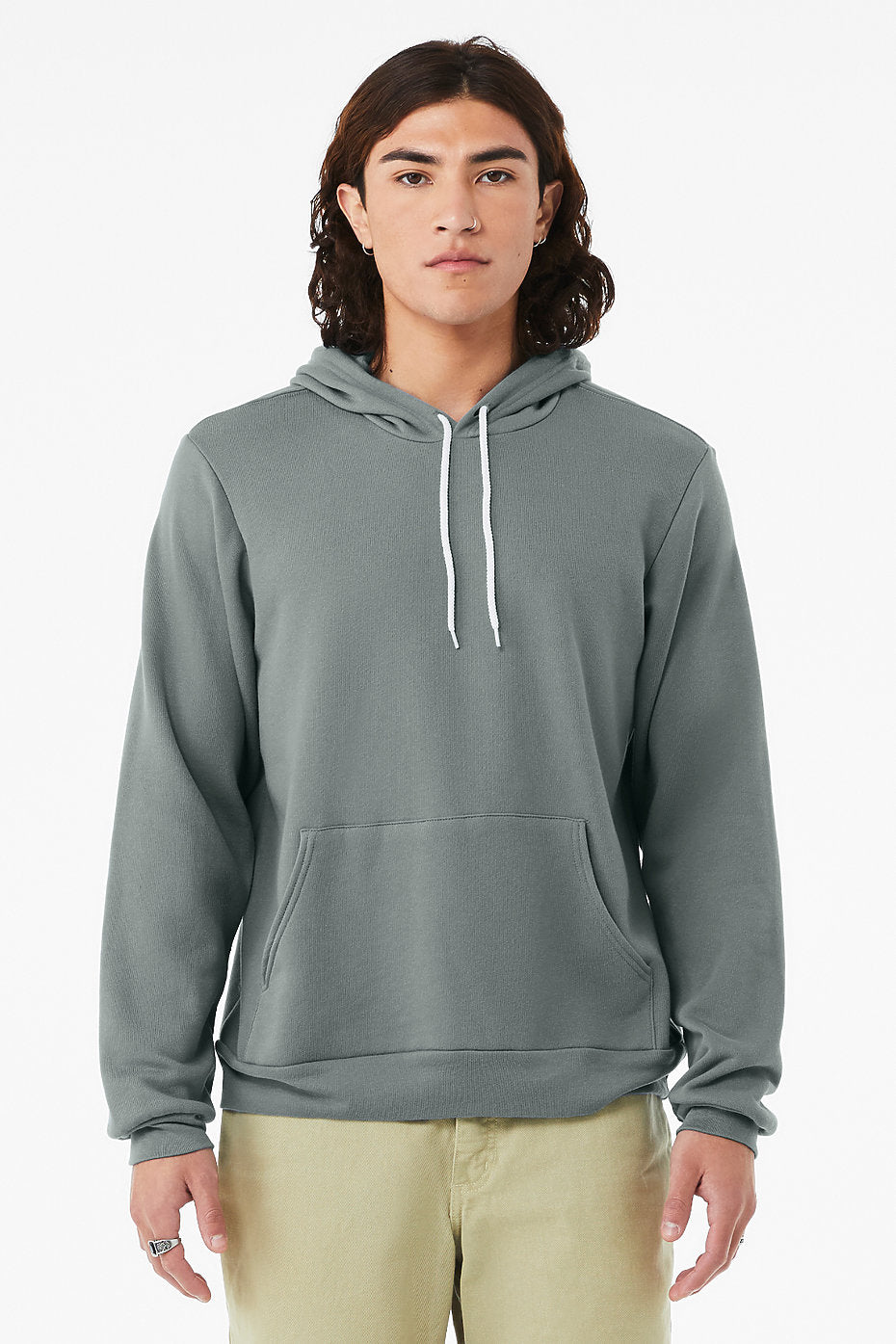 Bella + Canvas Unisex Sponge Fleece Pullover Hoodie