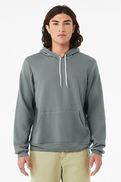 Bella + Canvas Unisex Sponge Fleece Pullover Hoodie