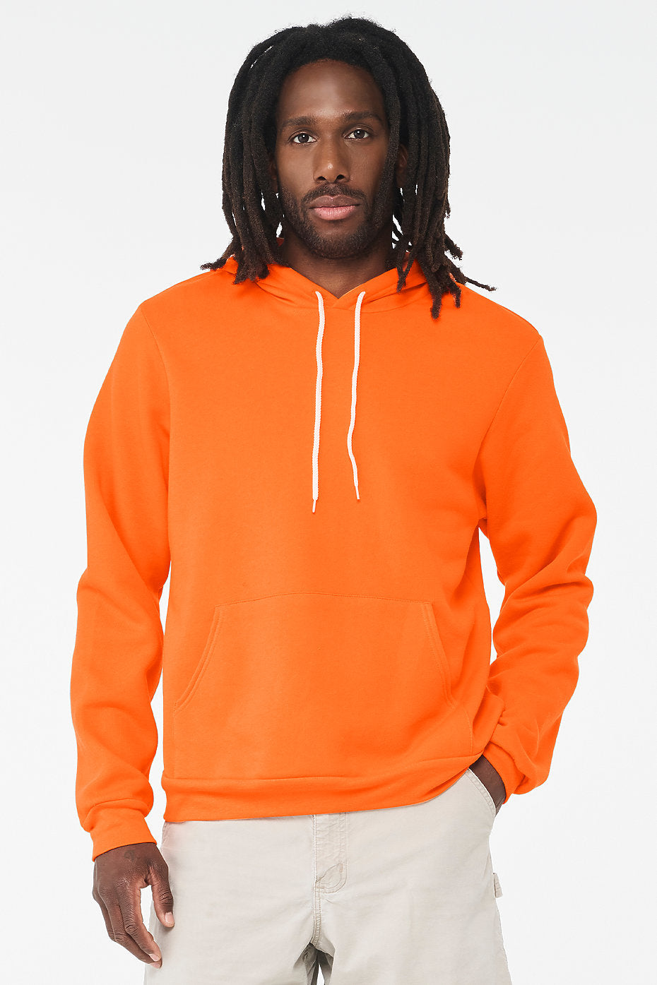Bella + Canvas Unisex Sponge Fleece Pullover Hoodie