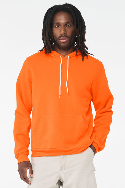 Bella + Canvas Unisex Sponge Fleece Pullover Hoodie