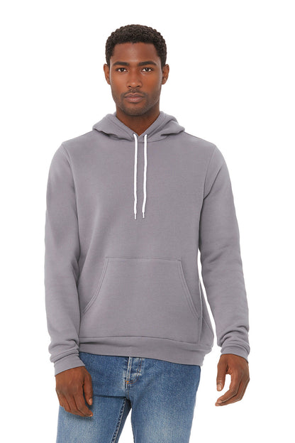 Bella + Canvas Unisex Sponge Fleece Pullover Hoodie