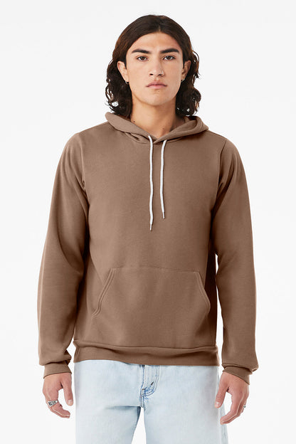 Bella + Canvas Unisex Sponge Fleece Pullover Hoodie