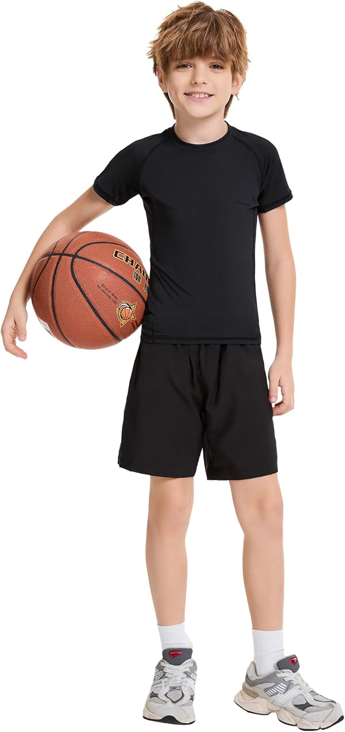 Youth Short-Sleeve Rashguard